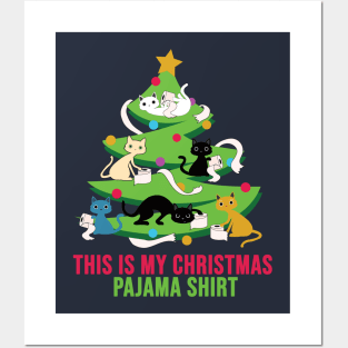 This is my Christmas Pajama shirt Posters and Art